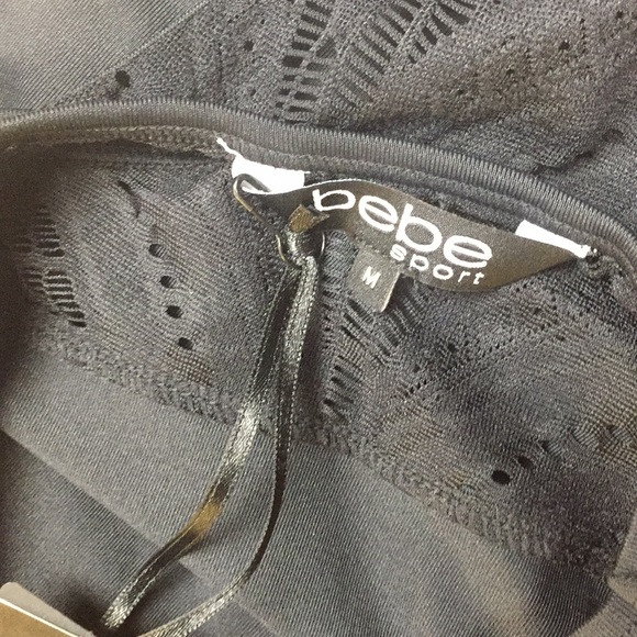 Nwt Bebe lace keyhole workout tank - Picture 8 of 8